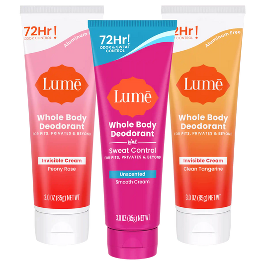 Invisible Cream Deo Trio Item