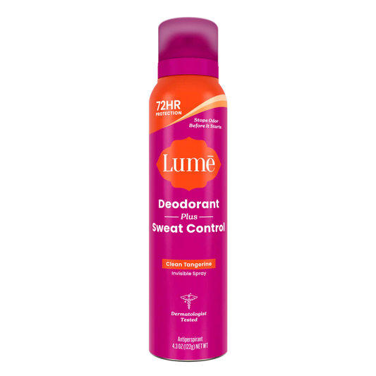 Clean Tangerine | Sweat Control Spray Deodorant