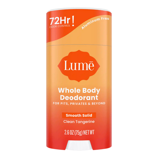 Clean Tangerine | Solid Stick Deodorant