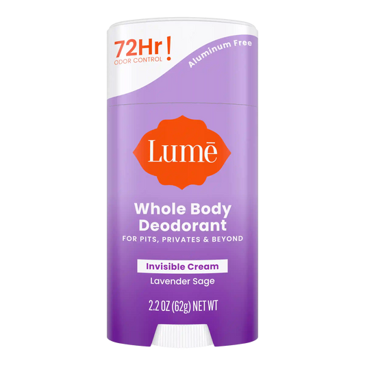 Lavender Sage | Cream Stick Deodorant