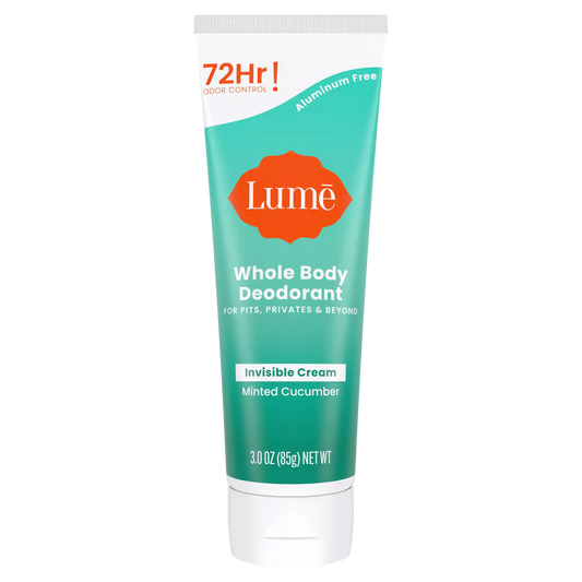 Minted Cucumber | Cream Tube Deodorant