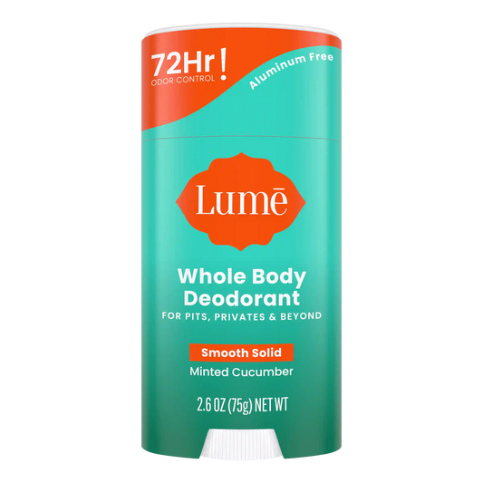 Minted Cucumber | Solid Stick Deodorant