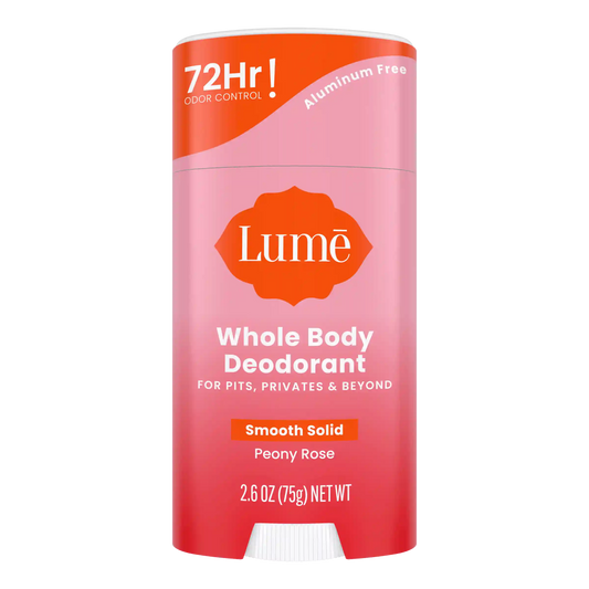 Peony Rose | Solid Stick Deodorant