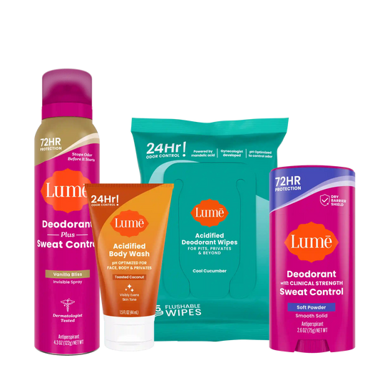 Sweat Control Starter Pack Item