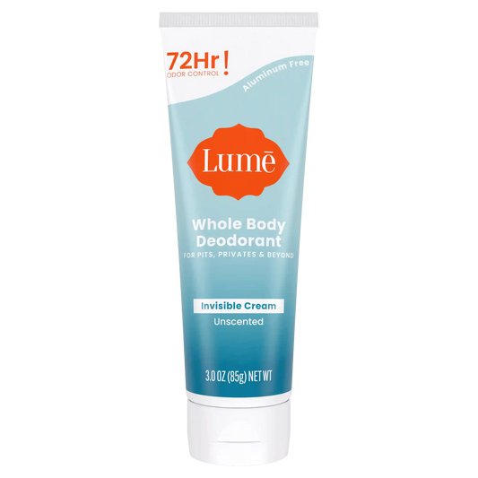 Unscented | Cream Tube Deodorant